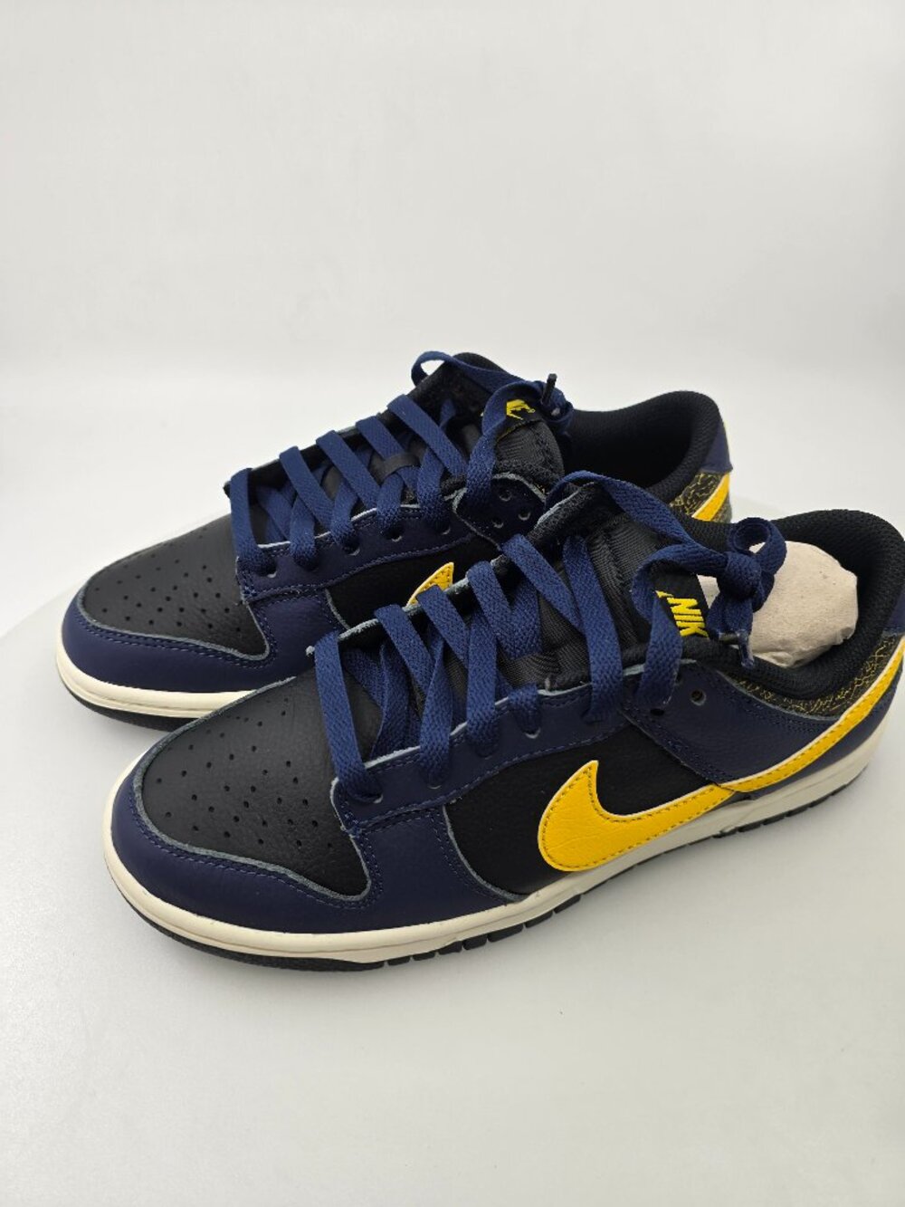 Nike Dunk Low Vintage Michigan FZ4014-010 SIZE7